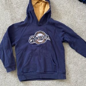 Kids Brewers Sweatshirt